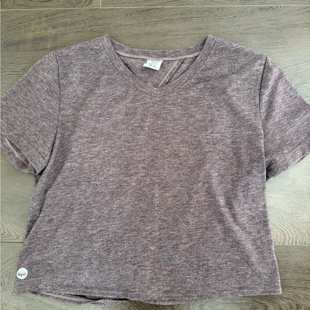 Senita Twist Back Crop Top